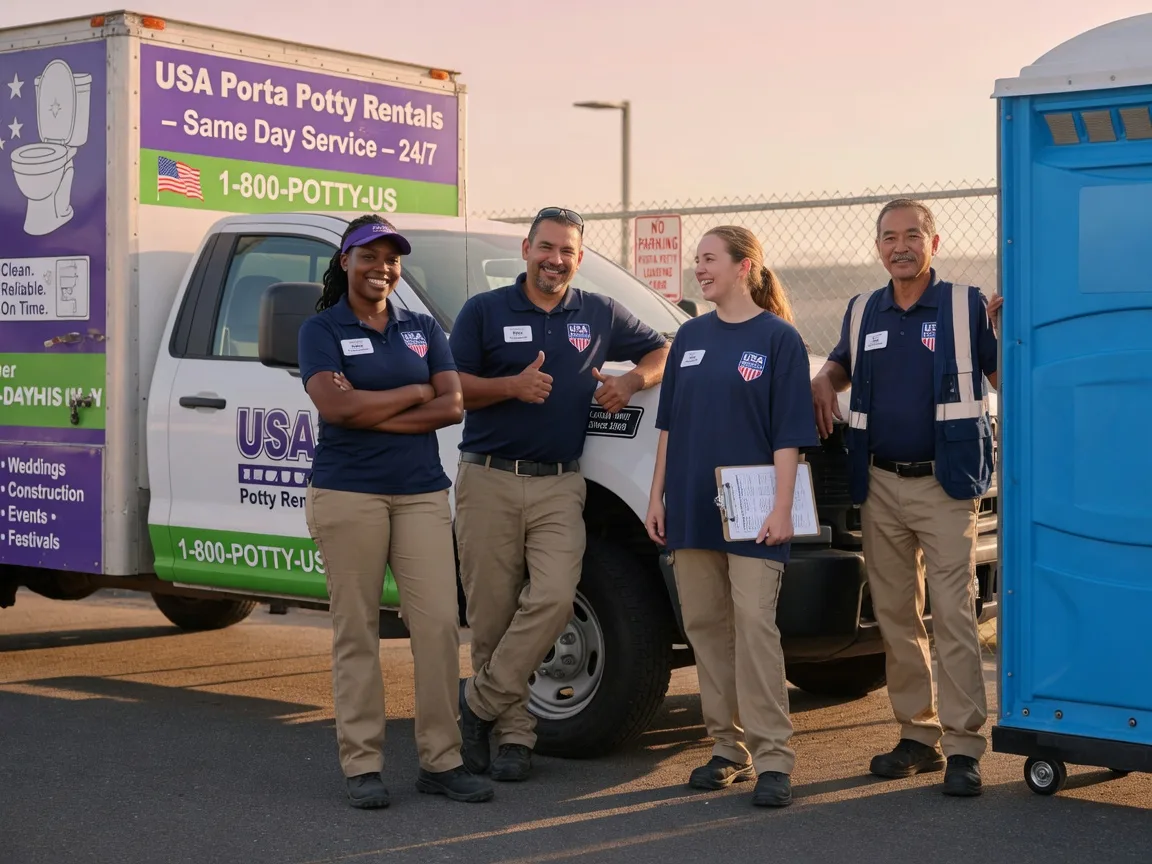 Porta Potty Rental company in Gregory, SD