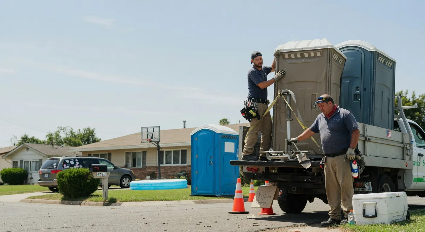Porta Potty Rental in Gregory, SD near me